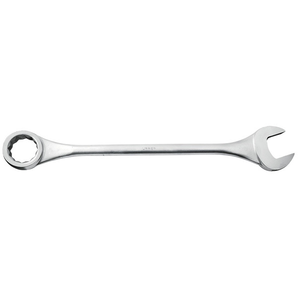 Urrea 2-11/16" Satin finish 12pt combination jumbo wrench 1286